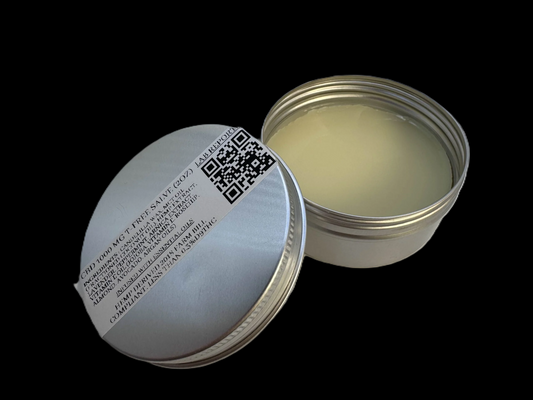 1000MG CBD Salve (No THC)